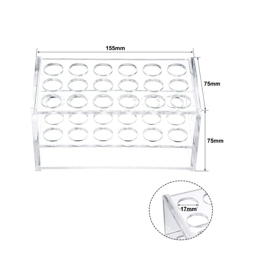 Neuer Acryl-Reagenzglashalter  – Centrifuge Tube Rack Bewertung und Preis