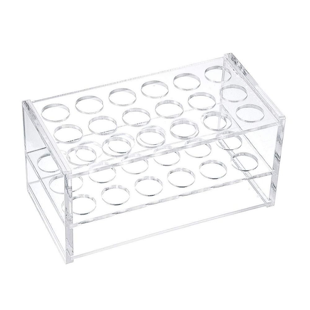 Neuer Acryl-Reagenzglashalter  – Centrifuge Tube Rack Bewertung und Preis