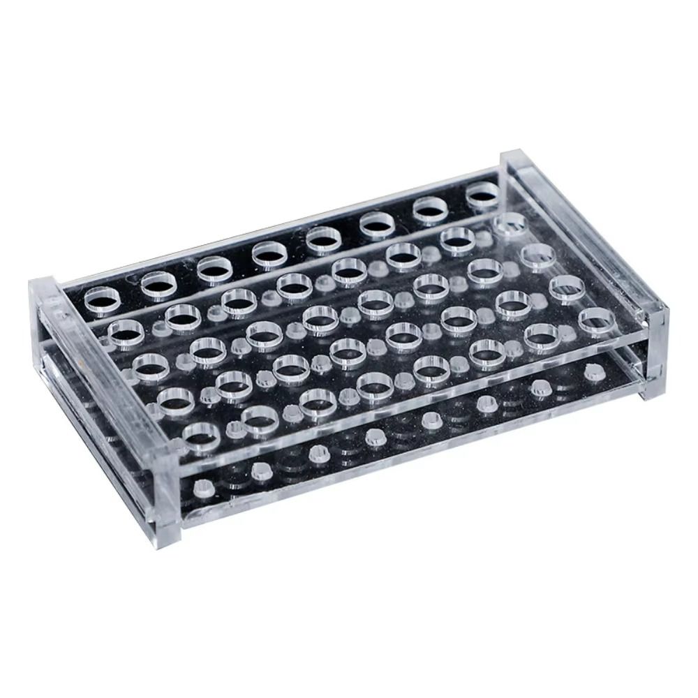 Langlebiger Acryl-Reagenzglass – Centrifuge Tube Rack Bewertung und Preis