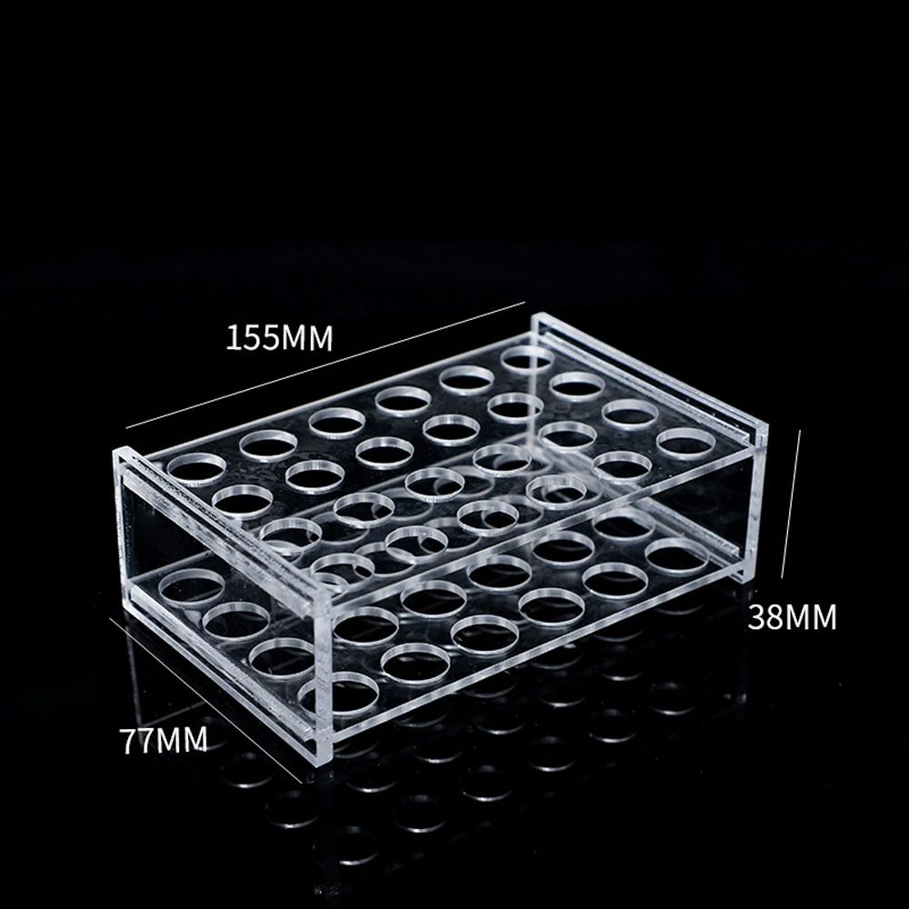 Langlebiger Acryl-Reagenzglass – Centrifuge Tube Rack Bewertung und Preis