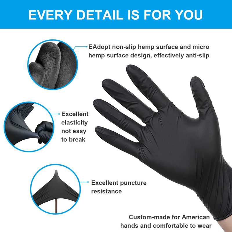 20/50/100 Stück Einweg-Nitrilh – Disposable Gloves Nitrile Bewertung und Preis