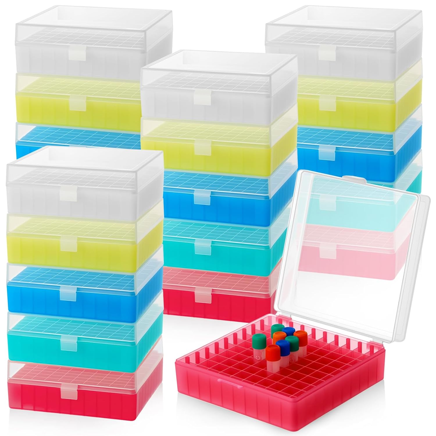 100-Loch-Zentrifugenröhrchen-K – Centrifuge Tube Rack Bewertung und Preis