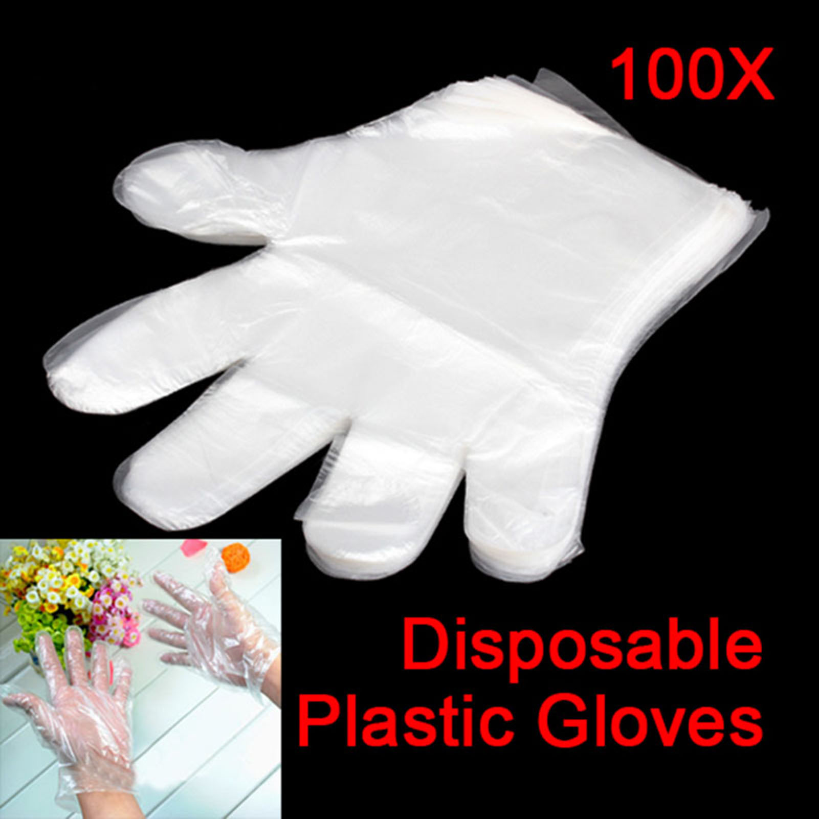 Großhandel 100 Stück Kunststof – Disposable Gloves Nitrile Bewertung und Preis