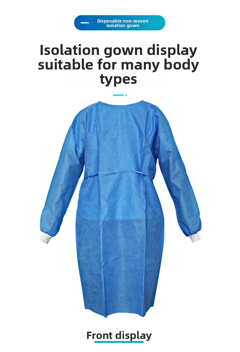 10 Stück sterile, verstärkte E – Medical Lab Gown Bewertung und Preis