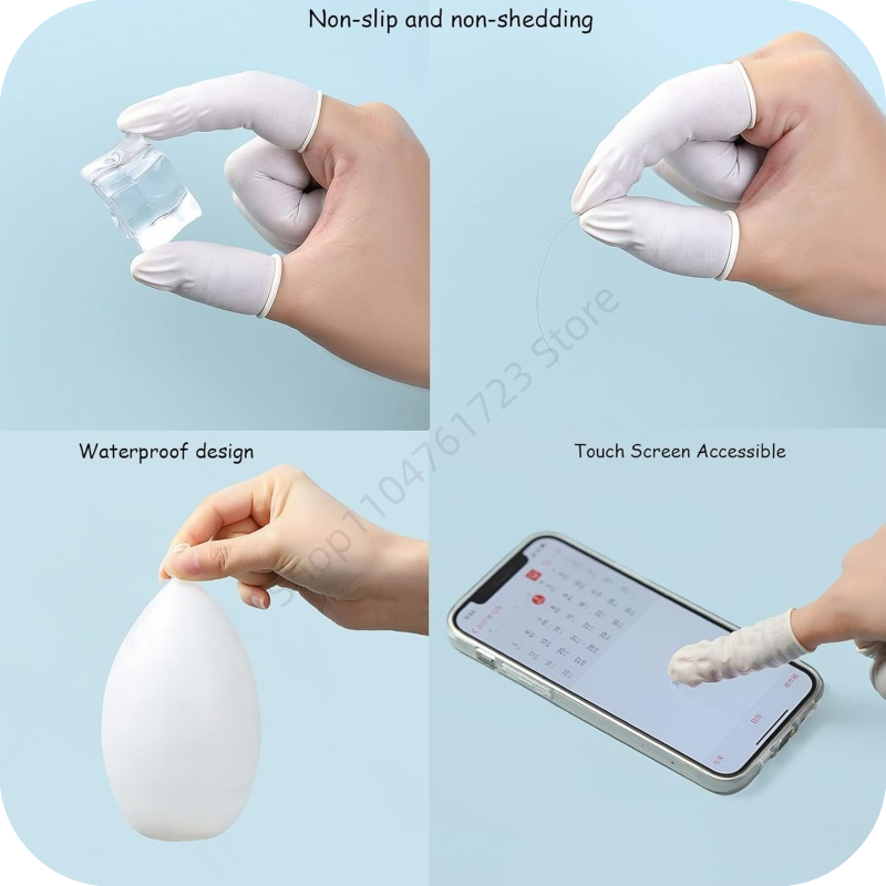 100 Stück Einweg-Fingerüberzüg – Disposable Gloves Nitrile Bewertung und Preis