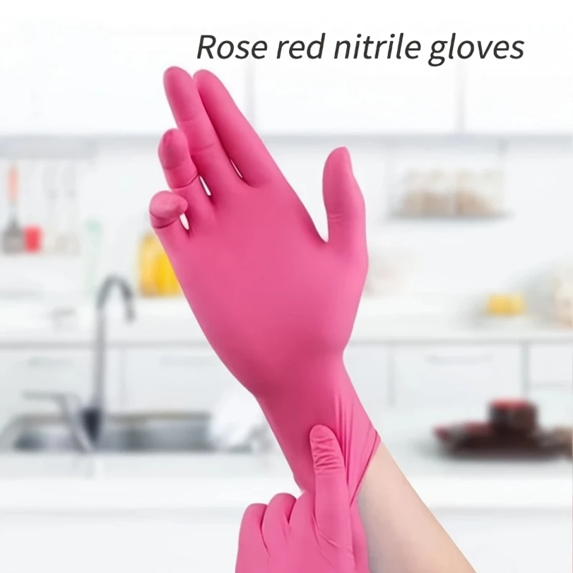 Fuchsia Nitril-Einweghandschuh – Disposable Gloves Nitrile Bewertung und Preis
