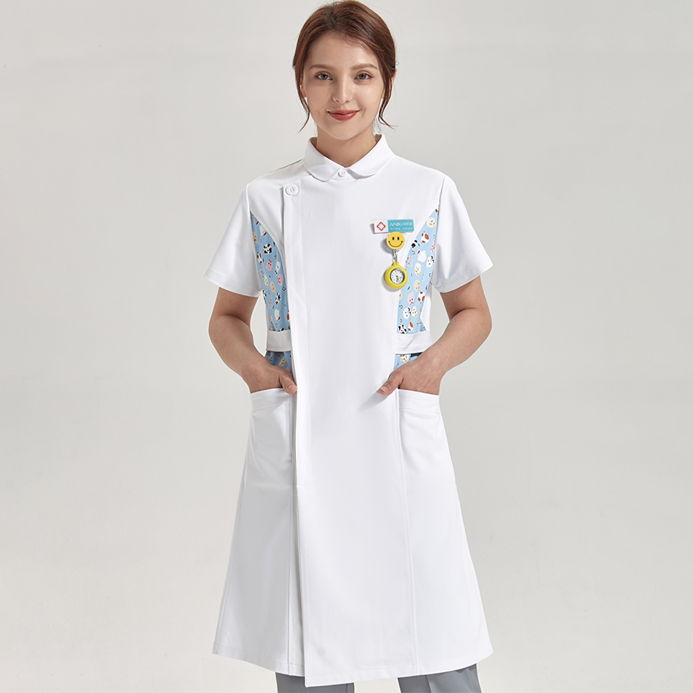 Antistatischer Bedruckter Kran – Medical Lab Gown Bewertung und Preis