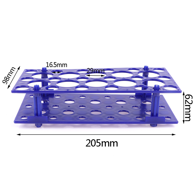 Langlebiger 28-Loch-Zentrifuge – Centrifuge Tube Rack Bewertung und Preis