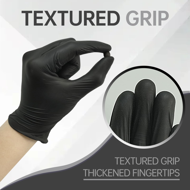 100 Stück Schwarze Nitrilhands – Disposable Gloves Nitrile Bewertung und Preis