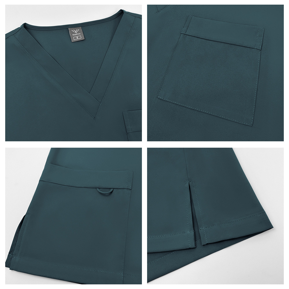 Dünne Kurzarm-OP-Kleidung, Arz – Medical Lab Gown Bewertung und Preis
