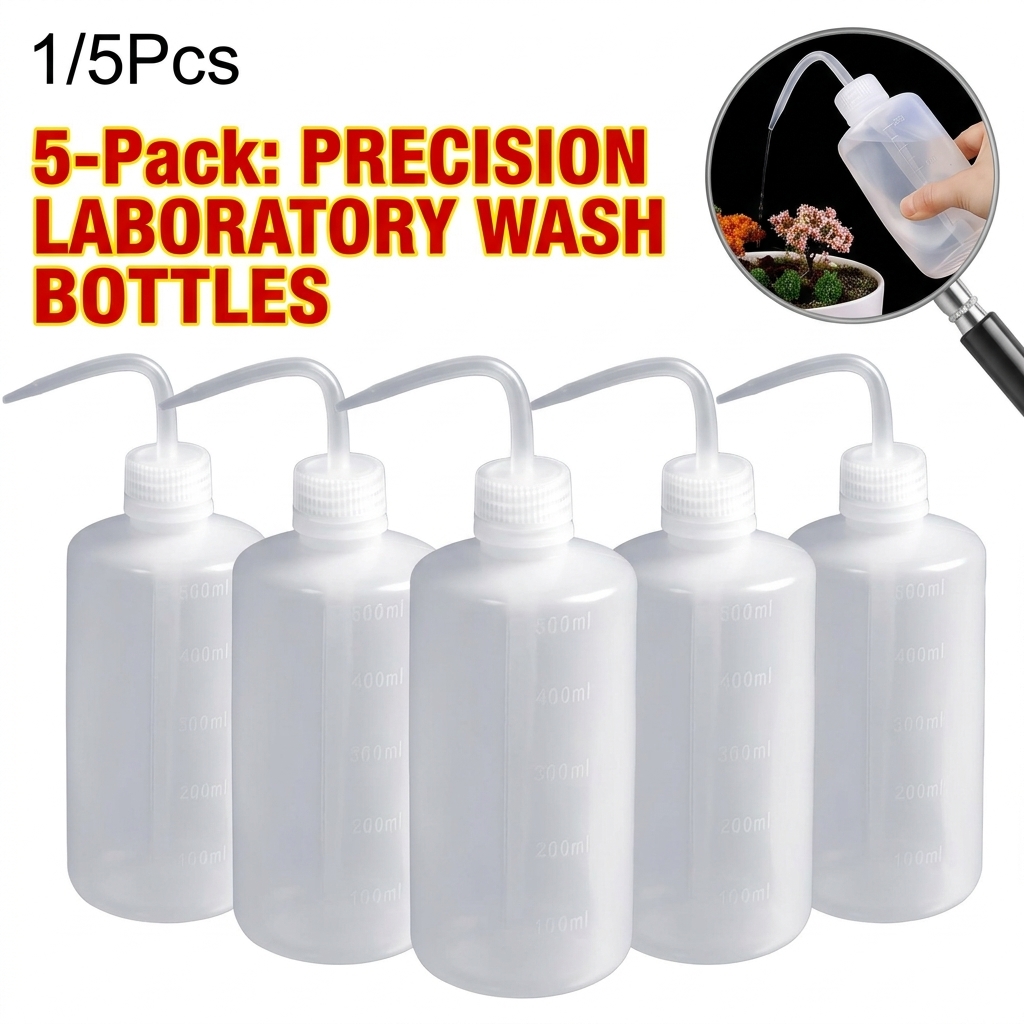 500ml Tattoo-Waschflasche in 5 – Medical Lab Supplies Bewertung und Preis