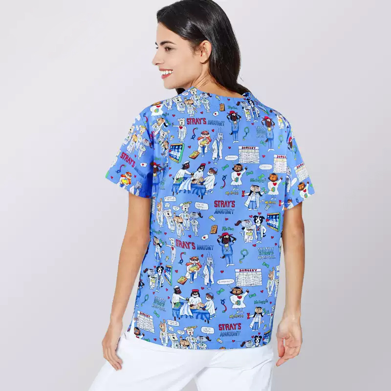 Krankenpflege-Arbeitskleidung  – Medical Lab Gown Bewertung und Preis