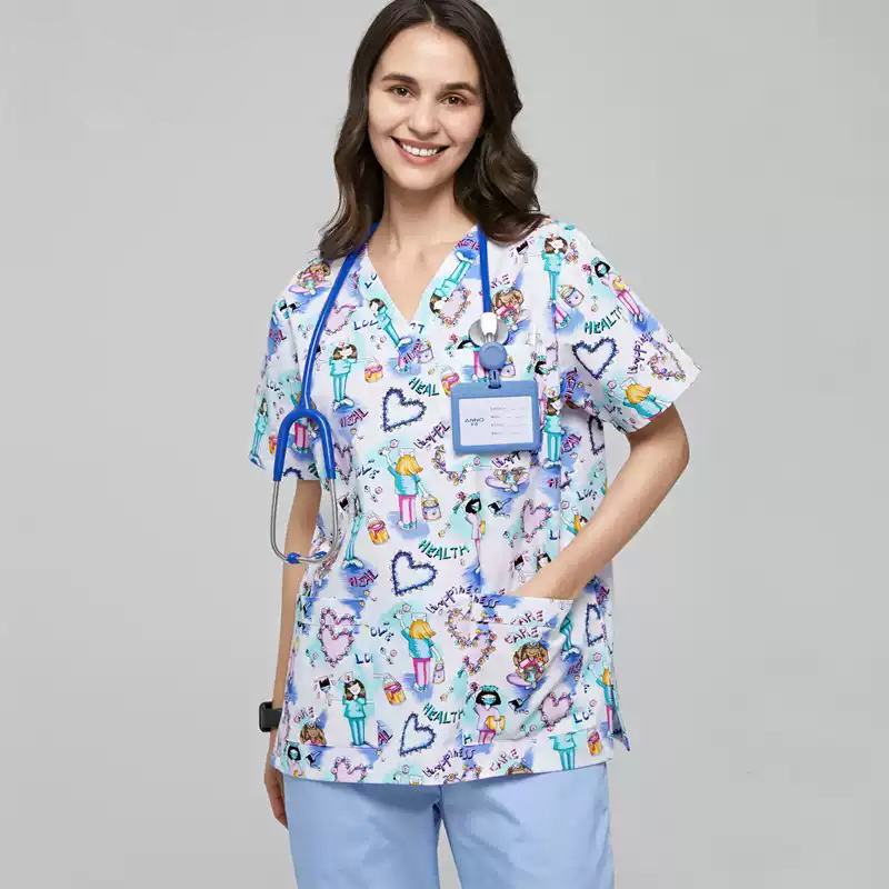 Krankenpflege-Arbeitskleidung  – Medical Lab Gown Bewertung und Preis